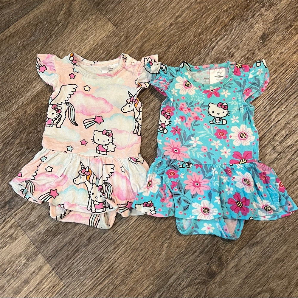 Posh Peanut Hello Kitty Twirl Dresses